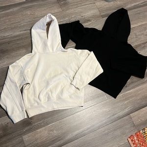 Cropped Hoodie Sweatshirts